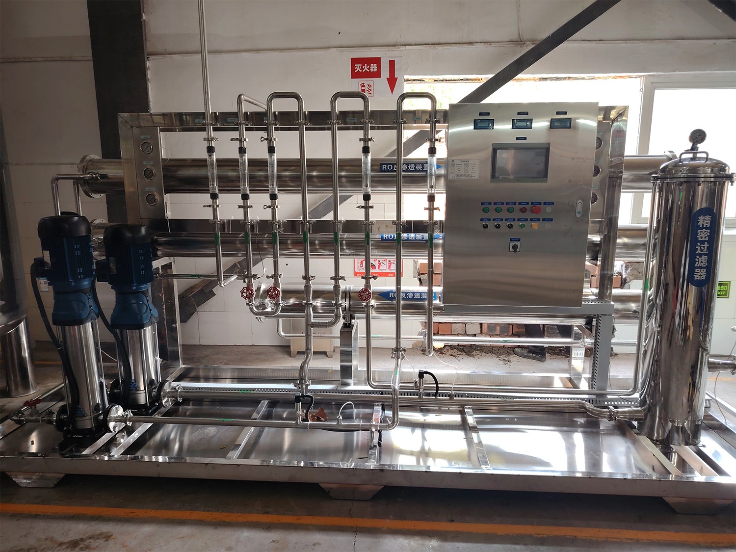东莞2026年选择工业反渗透设备怎么选？厂家都升级了什么配置？